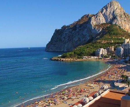 Sol Y Mar Villa Calpe Exteriör bild