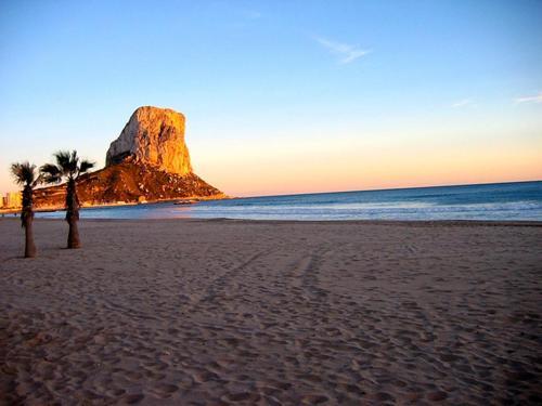 Sol Y Mar Villa Calpe Exteriör bild