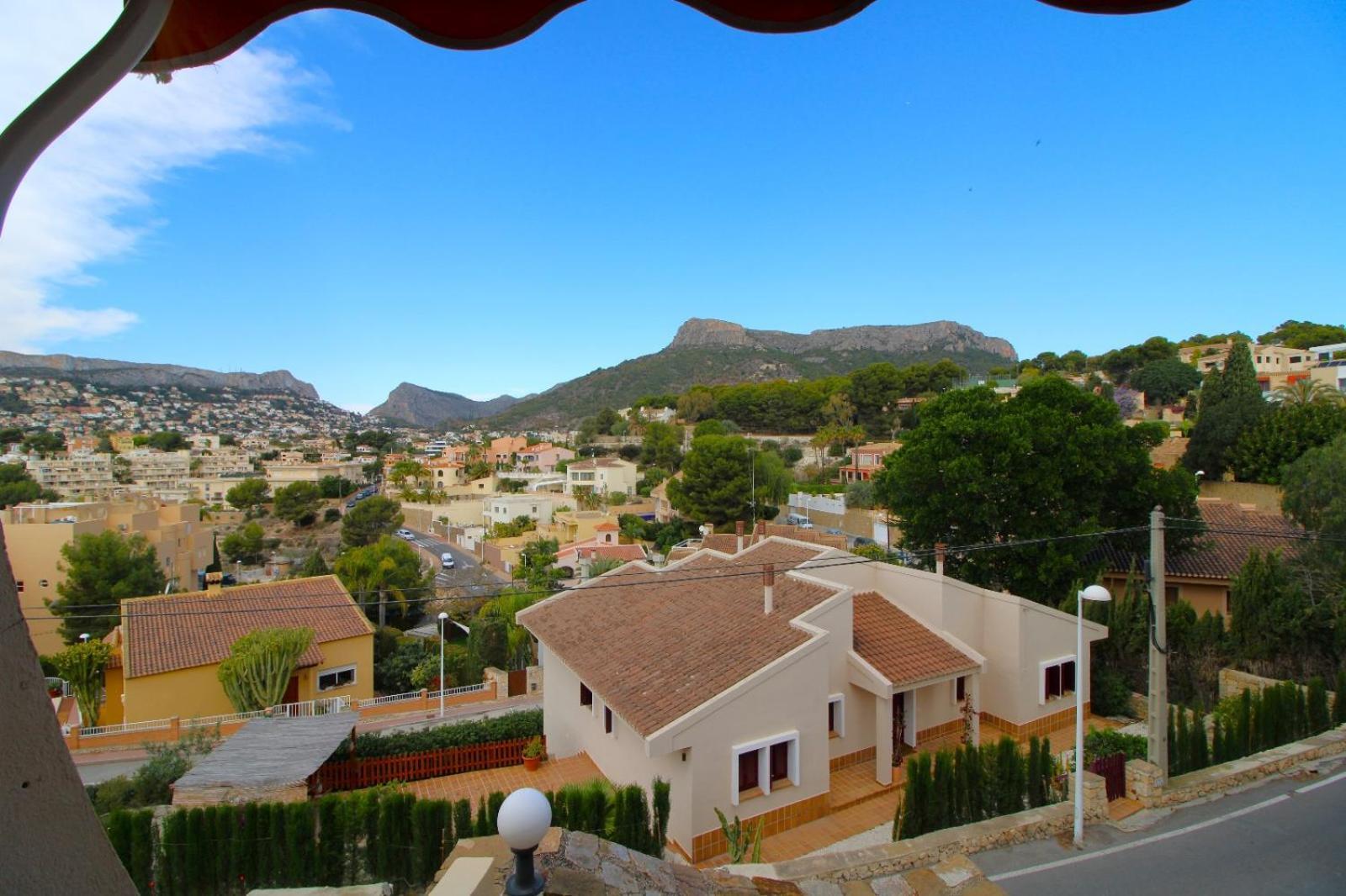 Sol Y Mar Villa Calpe Exteriör bild