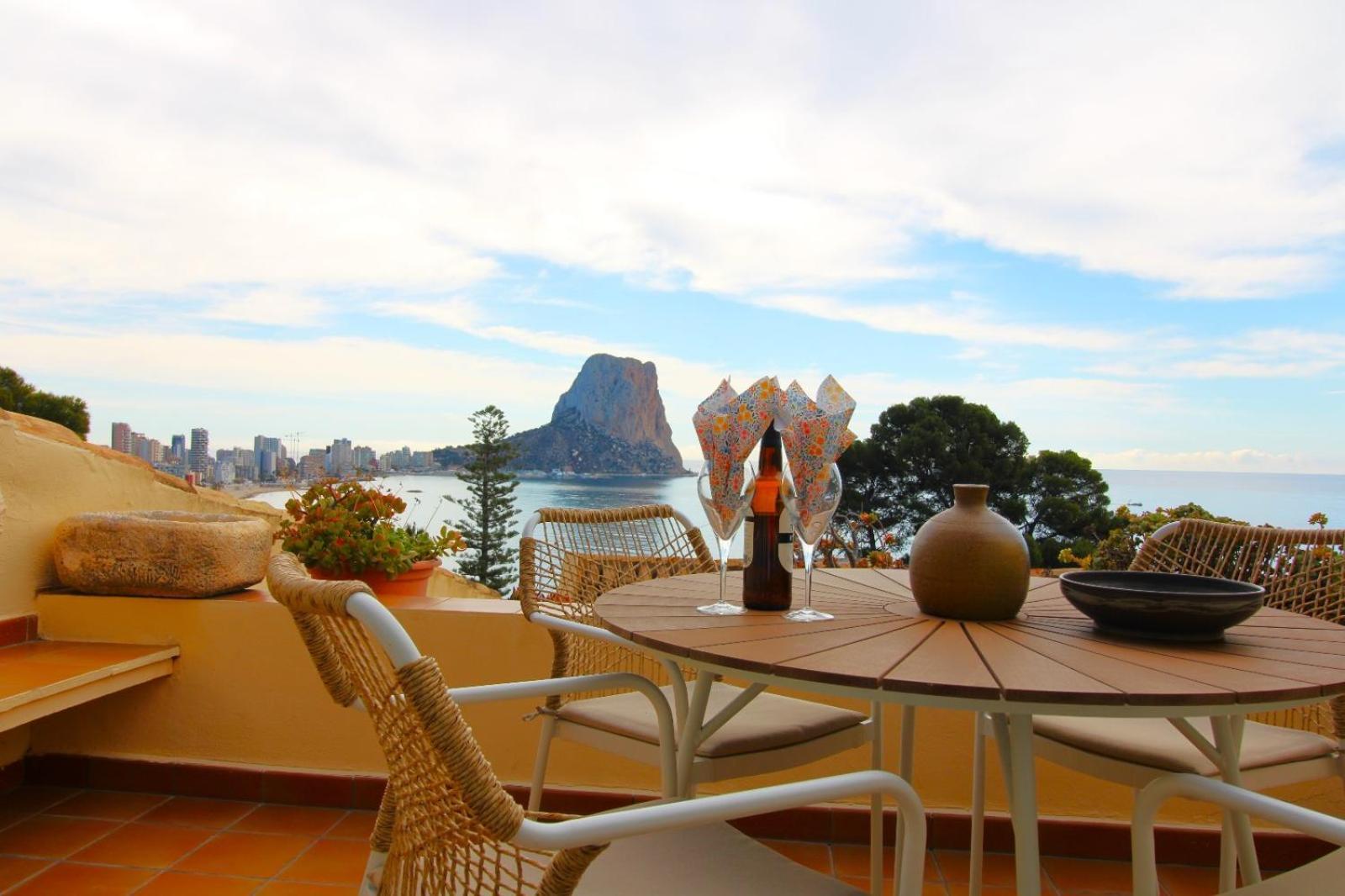 Sol Y Mar Villa Calpe Exteriör bild